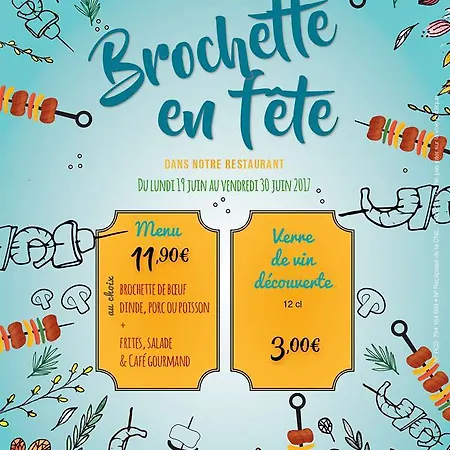 Brit Confort Ampaline Perigueux Est 3*